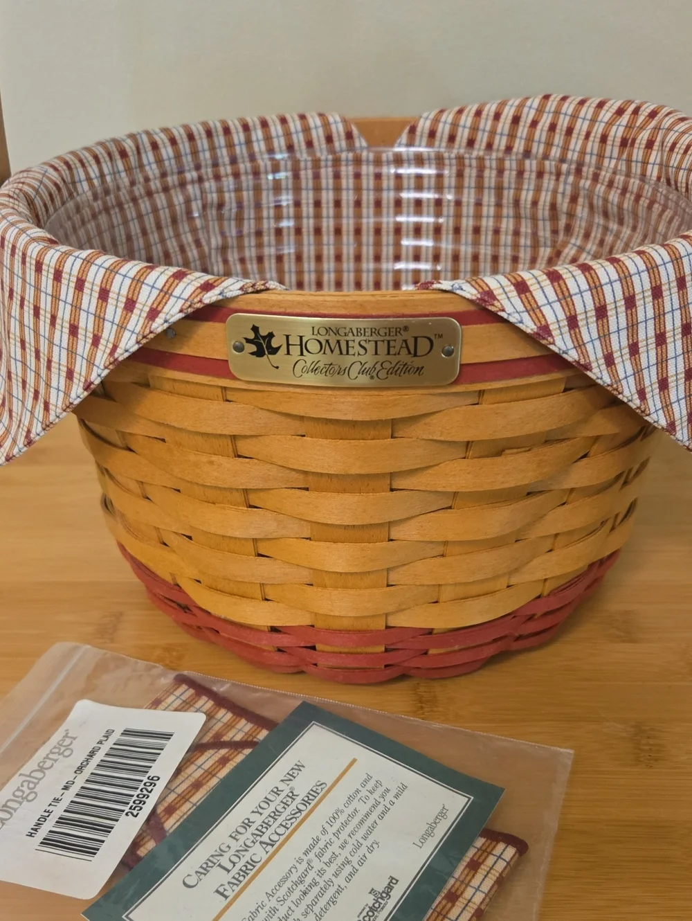 Longaberger homestead collectors